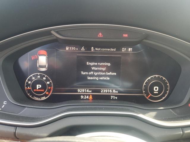 WA1ANAFY6J2013313 - 2018 AUDI Q5 PREMIUM 灰色 照片 9