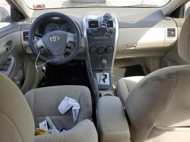 1NXBU4EE8AZ247717 - 2010 TOYOTA COROLLA BASE Ոսկեգույն լուսանկար 8