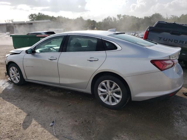 1G1ZD5ST9LF034884 - 2020 CHEVROLET MALIBU LT SILVER photo 2