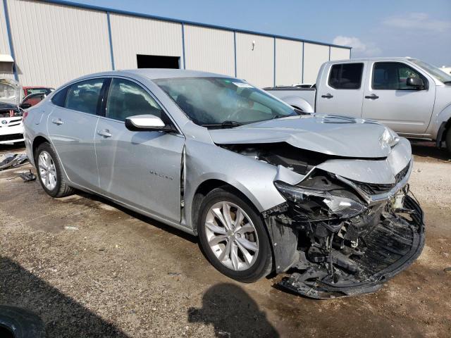 1G1ZD5ST9LF034884 - 2020 CHEVROLET MALIBU LT SILVER photo 4