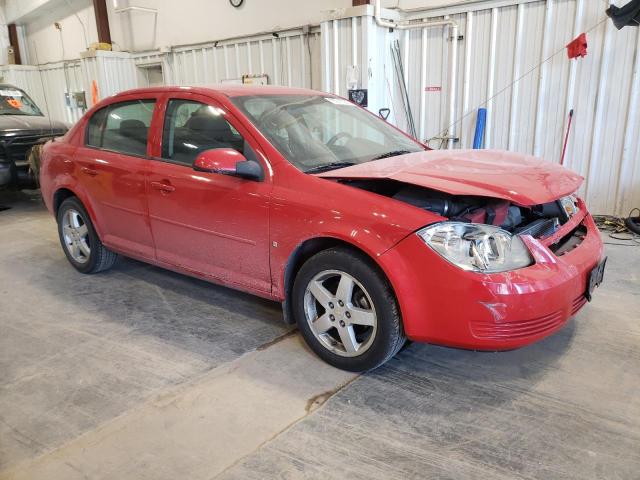 1G1AF5F53A7106169 - 2010 CHEVROLET COBALT 2LT RED photo 4