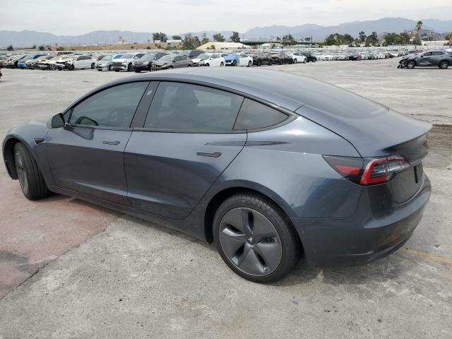 5YJ3E1EB3KF510314 - 2019 TESLA MODEL 3 Մոխրագույն լուսանկար 2