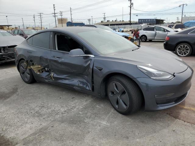 5YJ3E1EB3KF510314 - 2019 TESLA MODEL 3 Մոխրագույն լուսանկար 4