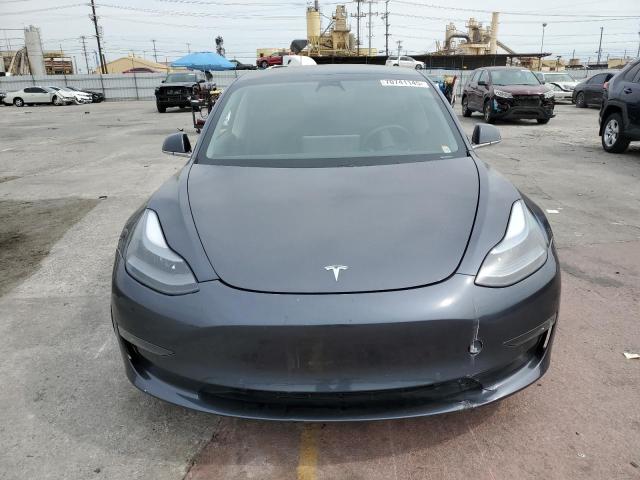 5YJ3E1EB3KF510314 - 2019 TESLA MODEL 3 Մոխրագույն լուսանկար 5