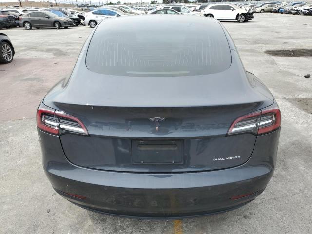 5YJ3E1EB3KF510314 - 2019 TESLA MODEL 3 Մոխրագույն լուսանկար 6