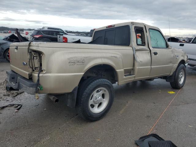 1FTZR15V1XTA64323 - 1999 FORD RANGER SUPER CAB GOLD photo 3