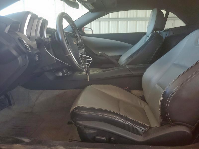 2G1FC3D30D9117346 - 2013 CHEVROLET CAMARO LT RED photo 7