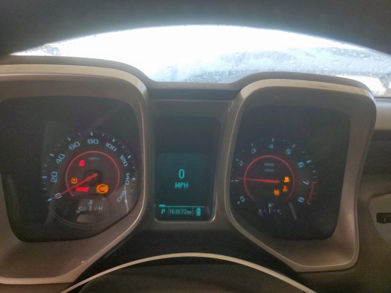 2G1FC3D30D9117346 - 2013 CHEVROLET CAMARO LT RED photo 9