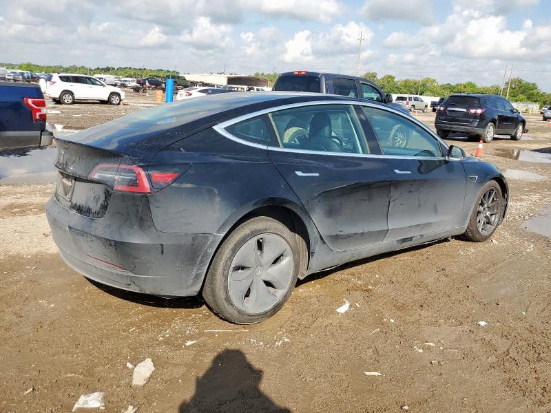 5YJ3E1EA5LF736511 - 2020 TESLA MODEL 3 BLACK photo 3