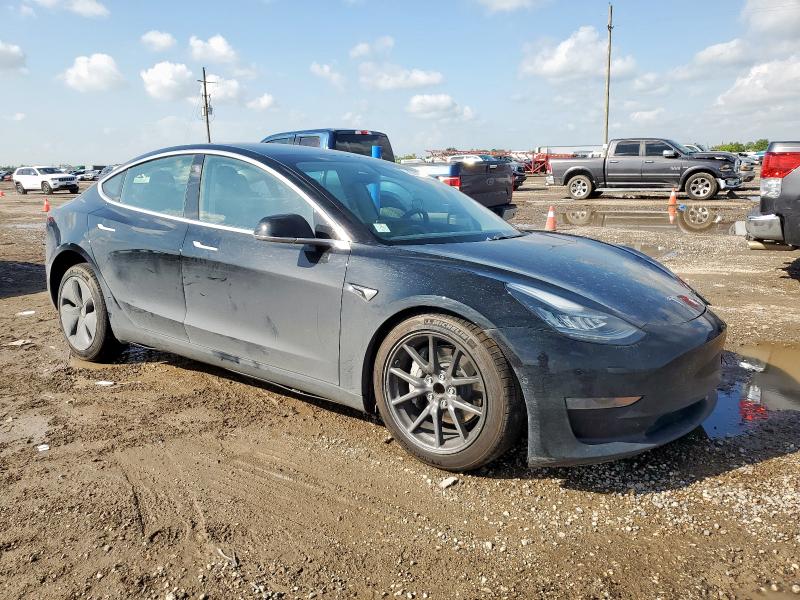 5YJ3E1EA5LF736511 - 2020 TESLA MODEL 3 BLACK photo 4