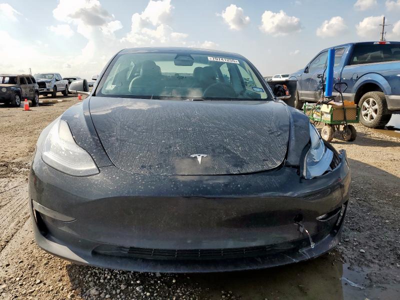 5YJ3E1EA5LF736511 - 2020 TESLA MODEL 3 BLACK photo 5