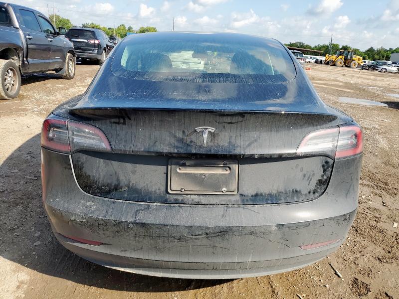 5YJ3E1EA5LF736511 - 2020 TESLA MODEL 3 BLACK photo 6
