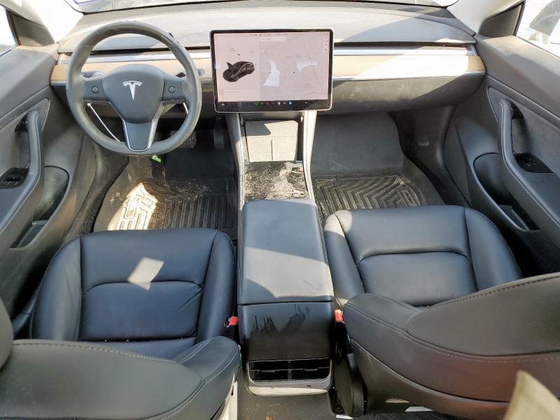 5YJ3E1EA5LF736511 - 2020 TESLA MODEL 3 BLACK photo 8