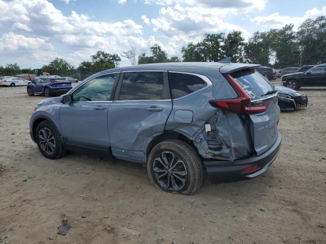 7FART6H5XLE013849 - 2020 HONDA CR-V EX GRAY photo 2