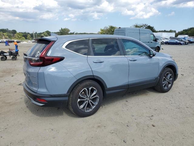 7FART6H5XLE013849 - 2020 HONDA CR-V EX GRAY photo 3