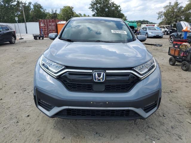7FART6H5XLE013849 - 2020 HONDA CR-V EX GRAY photo 5