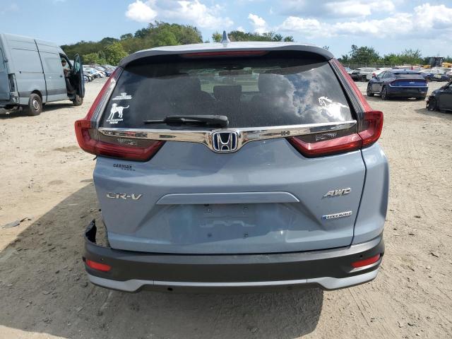 7FART6H5XLE013849 - 2020 HONDA CR-V EX GRAY photo 6