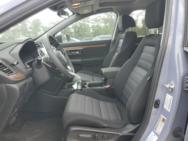 7FART6H5XLE013849 - 2020 HONDA CR-V EX GRAY photo 7