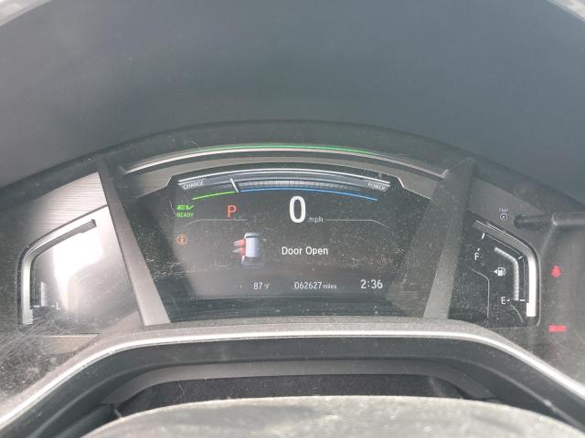 7FART6H5XLE013849 - 2020 HONDA CR-V EX GRAY photo 9