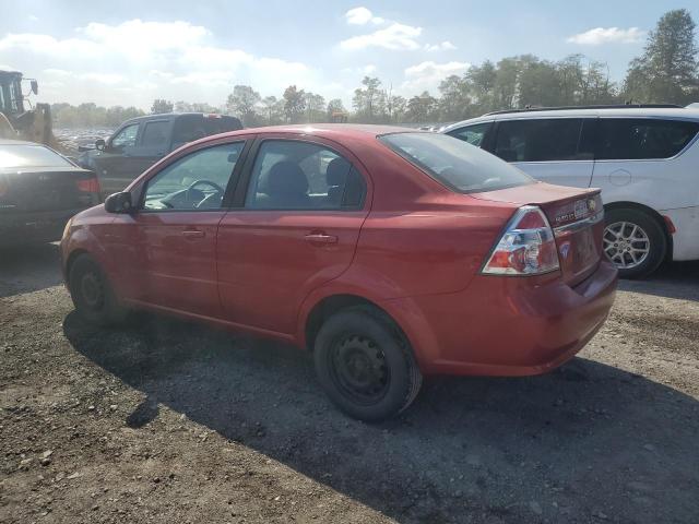 KL1TD5DE8BB231196 - 2011 CHEVROLET AVEO LS 红色 照片 2