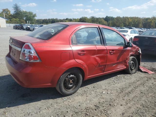 KL1TD5DE8BB231196 - 2011 CHEVROLET AVEO LS 红色 照片 3