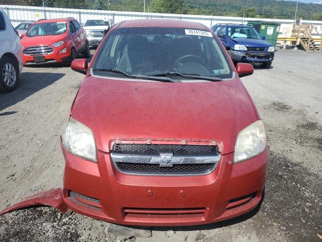 KL1TD5DE8BB231196 - 2011 CHEVROLET AVEO LS 红色 照片 5
