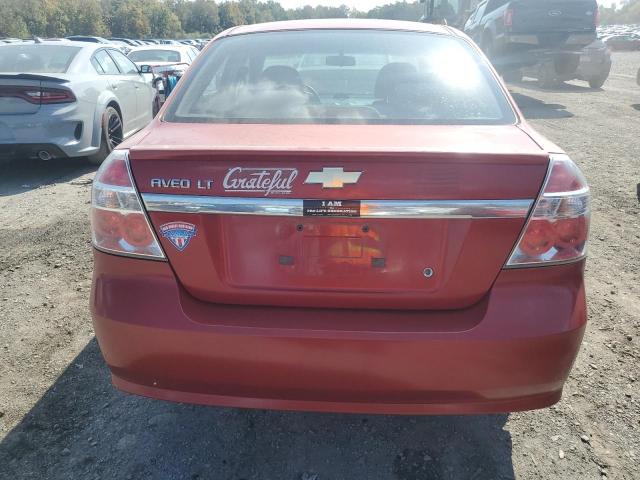 KL1TD5DE8BB231196 - 2011 CHEVROLET AVEO LS 红色 照片 6