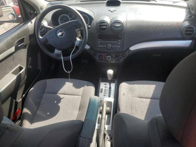 KL1TD5DE8BB231196 - 2011 CHEVROLET AVEO LS 红色 照片 8