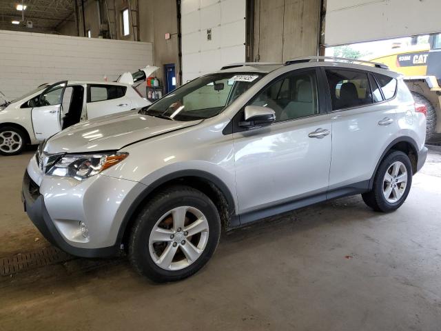 2013 TOYOTA RAV4 XLE, 