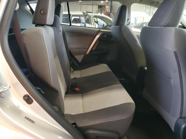 JTMRFREV8DD045197 - 2013 TOYOTA RAV4 XLE SILVER photo 11
