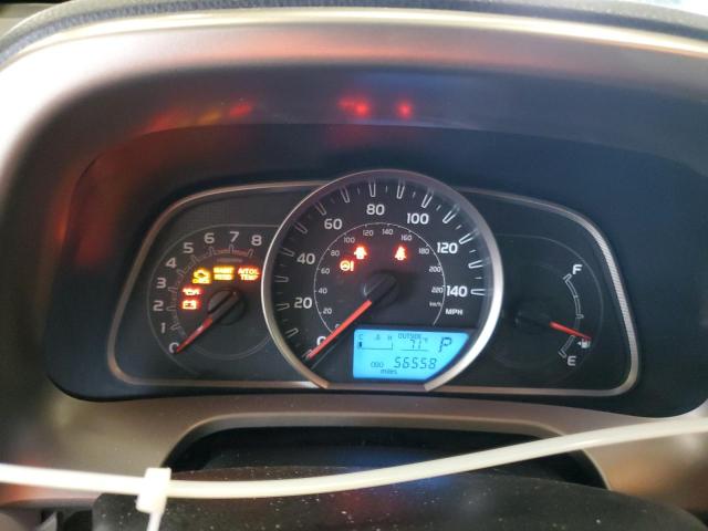 JTMRFREV8DD045197 - 2013 TOYOTA RAV4 XLE SILVER photo 9