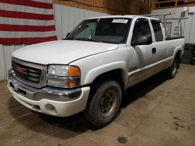 1GTGK29U73Z179955 - 2003 GMC NEW SIERRA K2500 WHITE photo 1