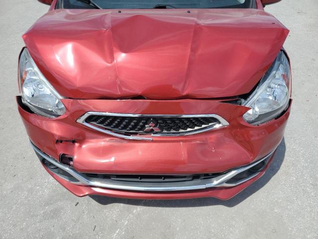 ML32A3HJ4KH011675 - 2019 MITSUBISHI MIRAGE ES 红色 照片 11