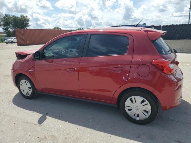 ML32A3HJ4KH011675 - 2019 MITSUBISHI MIRAGE ES 红色 照片 2