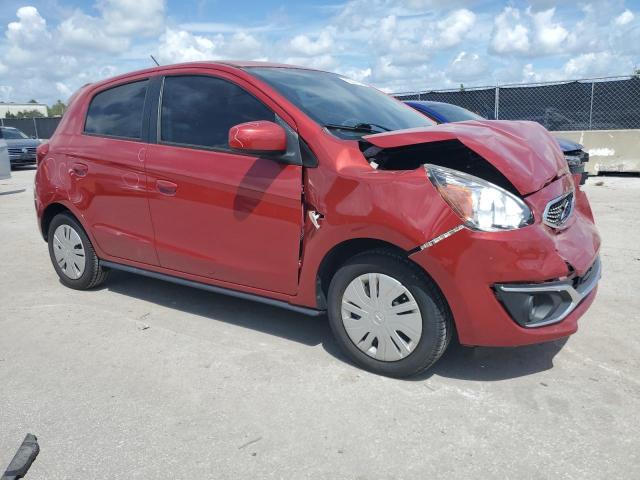 ML32A3HJ4KH011675 - 2019 MITSUBISHI MIRAGE ES 红色 照片 4