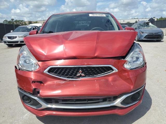 ML32A3HJ4KH011675 - 2019 MITSUBISHI MIRAGE ES 红色 照片 5