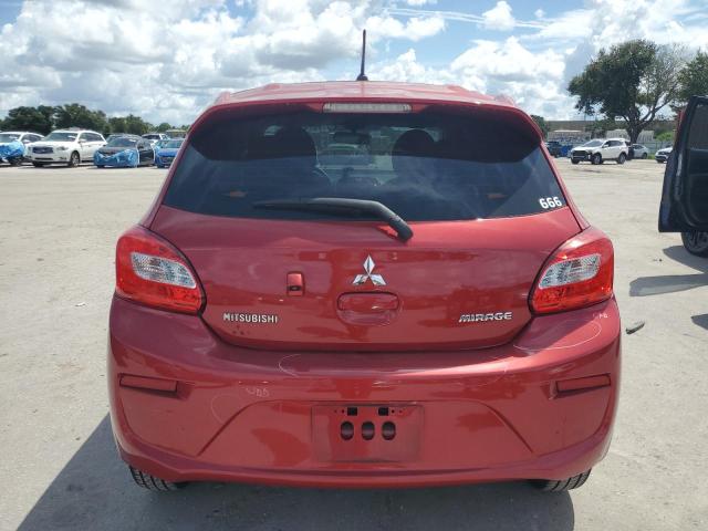 ML32A3HJ4KH011675 - 2019 MITSUBISHI MIRAGE ES 红色 照片 6