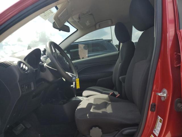 ML32A3HJ4KH011675 - 2019 MITSUBISHI MIRAGE ES 红色 照片 7