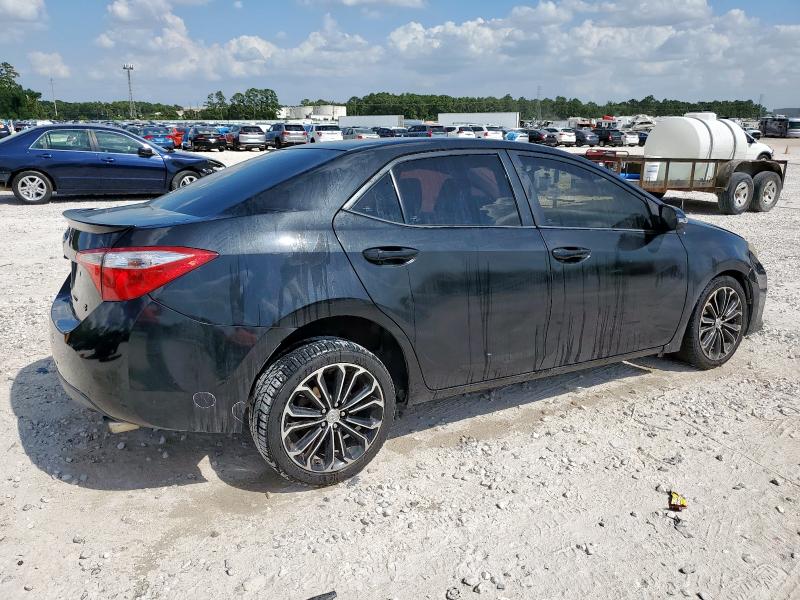 2T1BURHE7FC274019 - 2015 TOYOTA COROLLA L GRAY photo 3