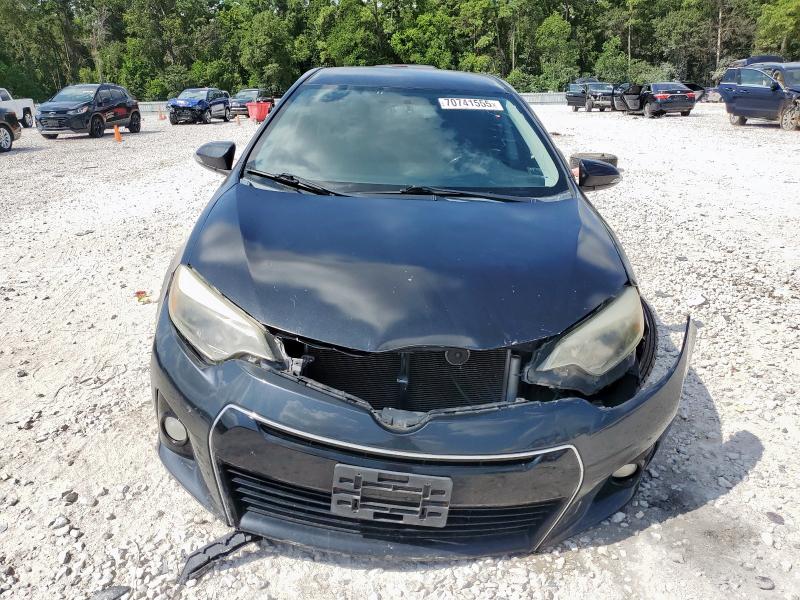 2T1BURHE7FC274019 - 2015 TOYOTA COROLLA L GRAY photo 5