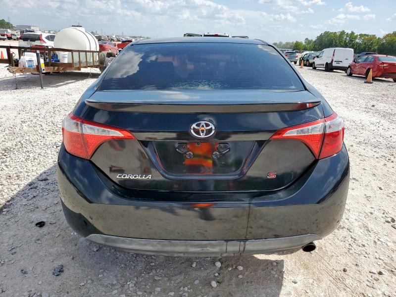 2T1BURHE7FC274019 - 2015 TOYOTA COROLLA L GRAY photo 6