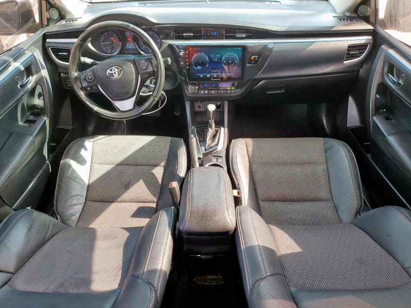 2T1BURHE7FC274019 - 2015 TOYOTA COROLLA L GRAY photo 8