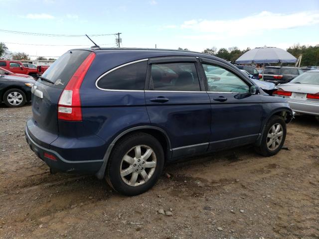 5J6RE48719L053443 - 2009 HONDA CR-V EXL BLUE photo 3