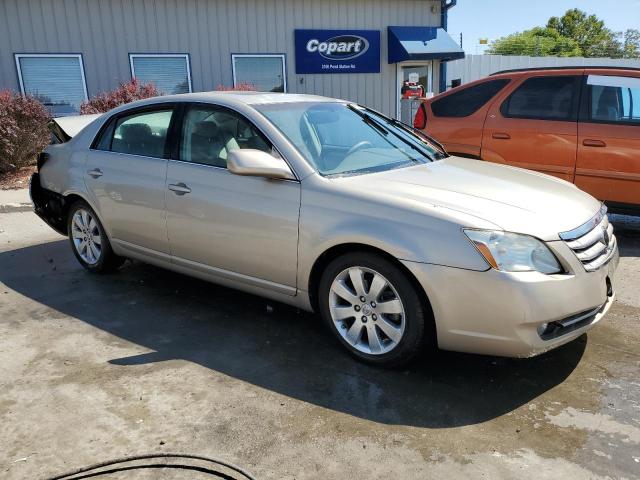 4T1BK36BX7U222766 - 2007 TOYOTA AVALON XL BEIGE photo 4
