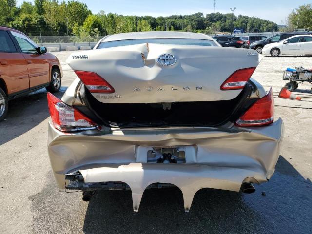 4T1BK36BX7U222766 - 2007 TOYOTA AVALON XL BEIGE photo 6