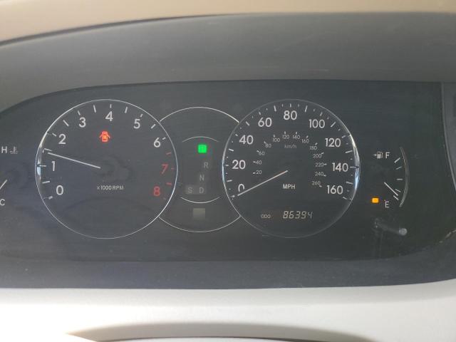 4T1BK36BX7U222766 - 2007 TOYOTA AVALON XL BEIGE photo 9