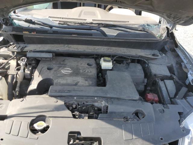 5N1AR2MN6FC658520 - 2015 NISSAN PATHFINDER S GRAY photo 12