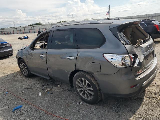 5N1AR2MN6FC658520 - 2015 NISSAN PATHFINDER S GRAY photo 2