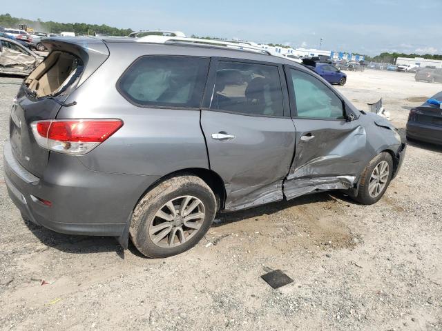 5N1AR2MN6FC658520 - 2015 NISSAN PATHFINDER S GRAY photo 3
