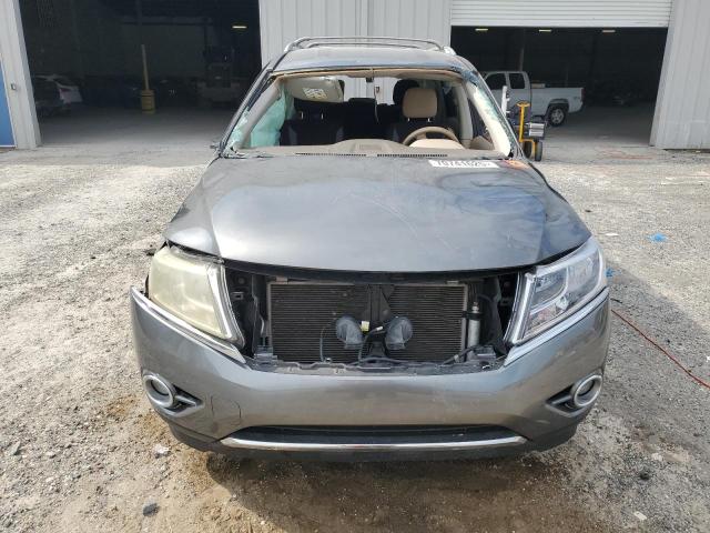 5N1AR2MN6FC658520 - 2015 NISSAN PATHFINDER S GRAY photo 5